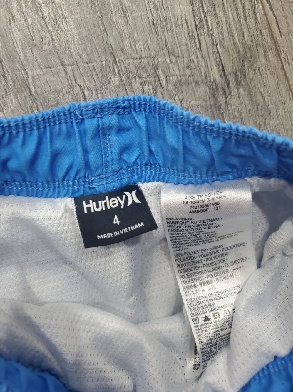 Kids 4t, Hurley, Nike, Carters And Champion
